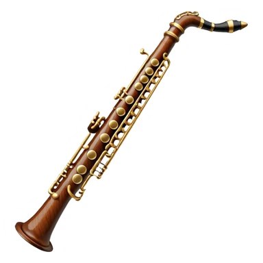 clarinet sticker