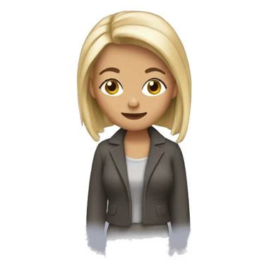 Phoebe from friends sticker