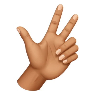 i need an sprite about :a hand pointing toward people sticker