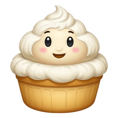 creme fouette avec un siphon sticker