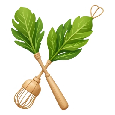 sauna birch venik whisk sticker