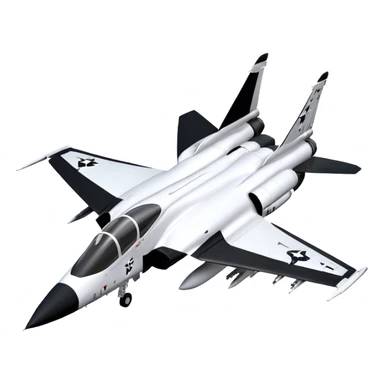 Jet Trainer - T-38 Talon - Northrop Grumman (Model Year: 2021) (Iconic colour: White and black) sticker
