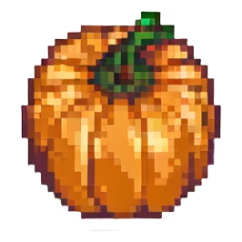pumpkin sticker