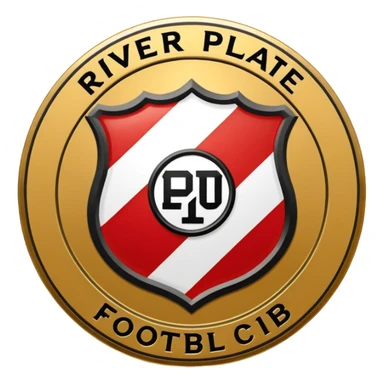 River plate football club logo sticker