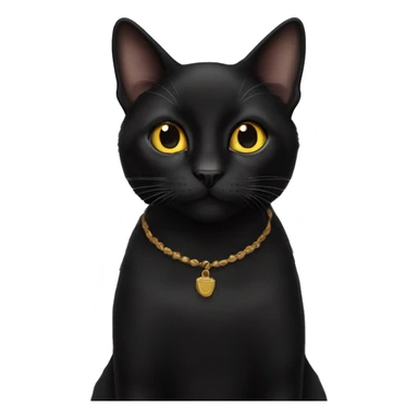 Mumbai Black Cat sticker