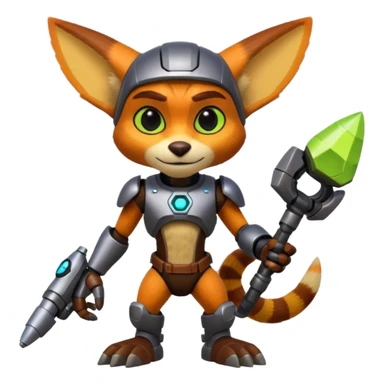 Ratchet et clank sticker