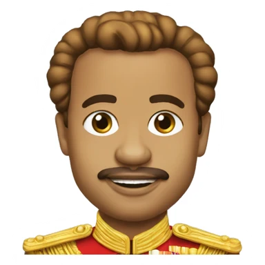 Paul biya au défilé  sticker