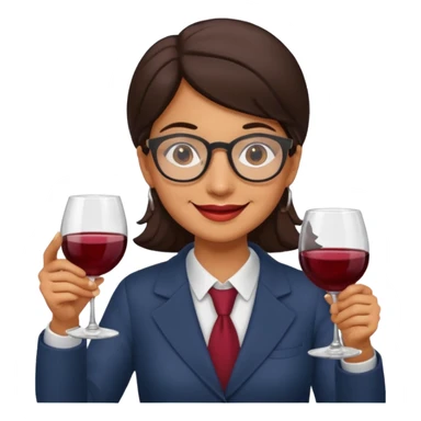 Italian accountant who loves red wine fishing movies sticker