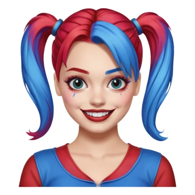 harley quinn margot robbie sticker