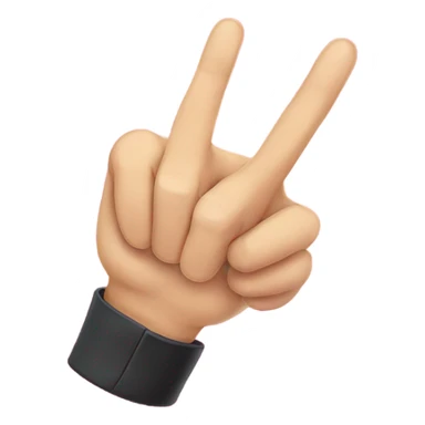 pinky finger for pinky promise sticker