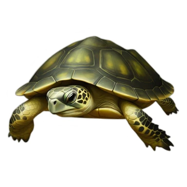 Tortue génial sticker