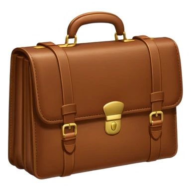 Money filled briefcase sticker