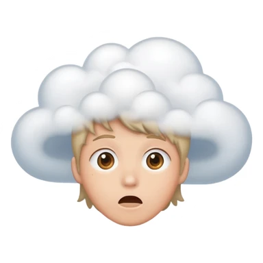 combine 🥸 and 😶‍🌫️ sticker