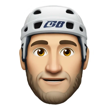 Alexander Ovechkin Realistic face sticker