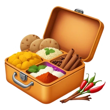 The Indian Lunchbox  sticker