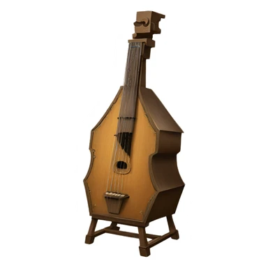 16th century clavichord sticker