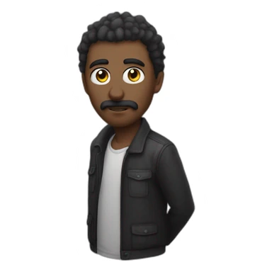 Baku Anarchy Chat  sticker