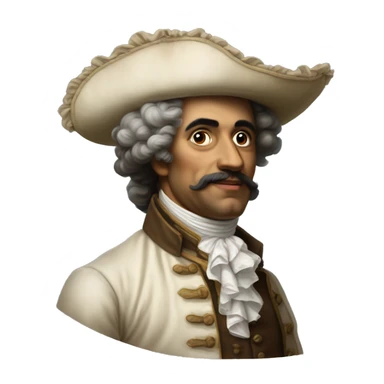 josé Campeche y Jordán, is the first known Puerto Rican visual artist and considered by art critics as one of the best rococo artists in the Americas. sticker