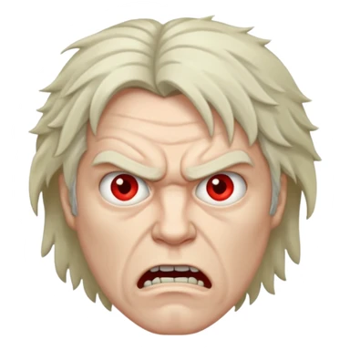 Angry serial killer sticker