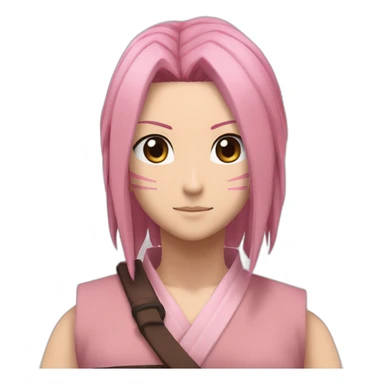 Sakura haruno naruto shippuden sticker