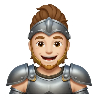 Genesis ras from the online game epic seven laughing sticker