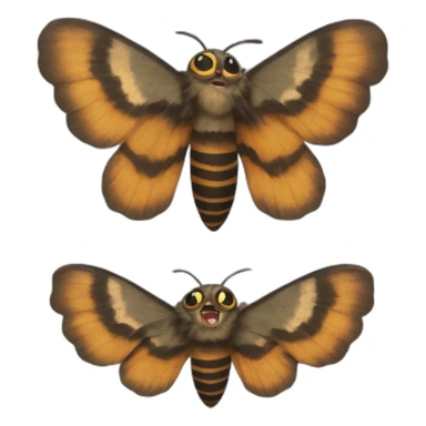 Mothra sticker