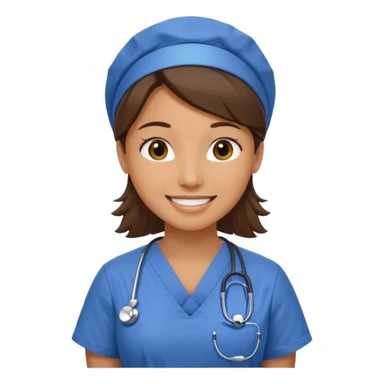 healthcare nurse sticker