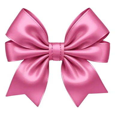 show me a hair bow pink  sticker