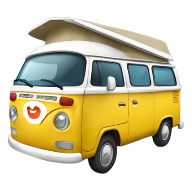 Campervan sticker