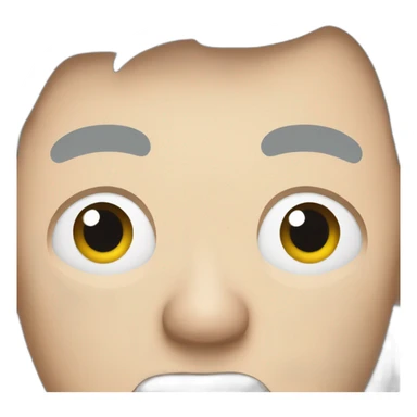 jean-marie-lepen-angry sticker