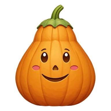 cozy gourd sticker