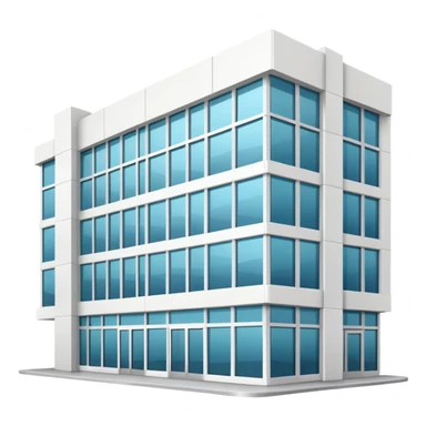 healthcare hospital building sticker
