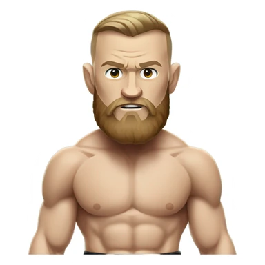 Cono Mackgregor sticker