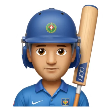 MS Dhoni sticker