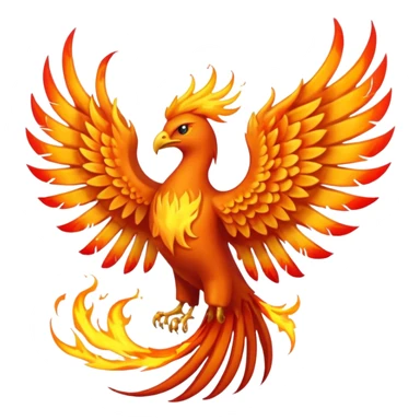 Phoenix inferno sticker