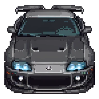 Toyota Supra 1980s sticker