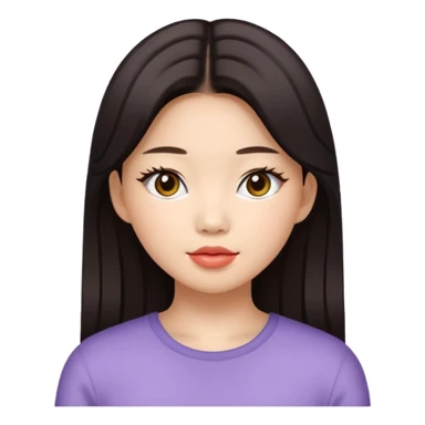 Jennie kim sticker