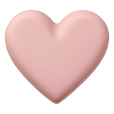 Heart melted pastel sticker