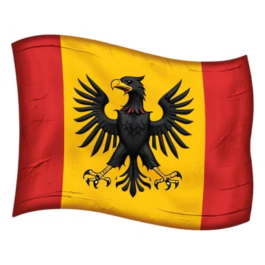 Transylvania flag sticker