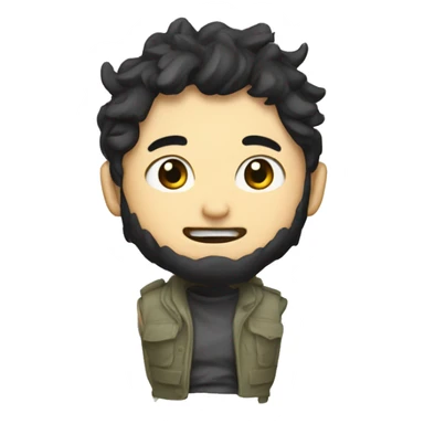 Gojo from jjk sticker