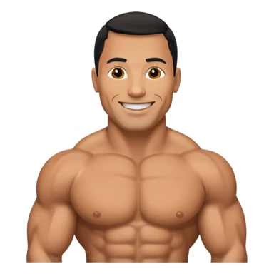 The rock l’acteur sticker