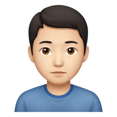 Stereotypical Asian  sticker