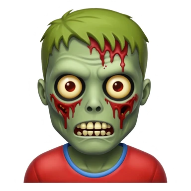 sportmen zombie sticker