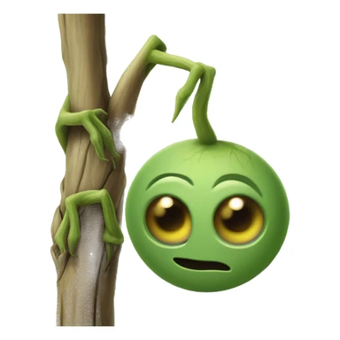 bowtruckle: Small, tree-guardian creatures resembling sticks with eyes, known for their attachment to particular trees and wood. sticker