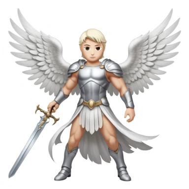 Archangel Michael sticker