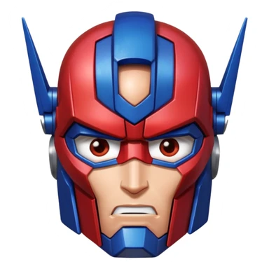 Optimus stealing your girl sticker