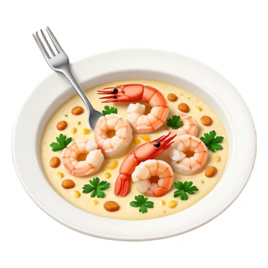 Shrimp and grits Brunch sticker