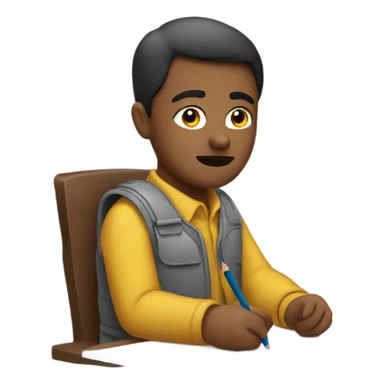 Mansplaining using crayons sticker