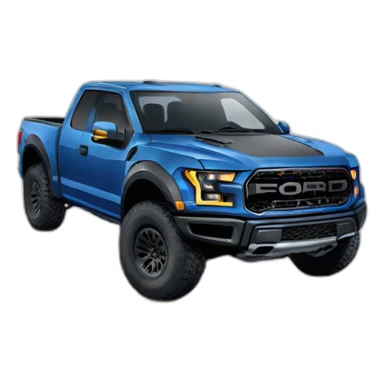 ford raptor sticker