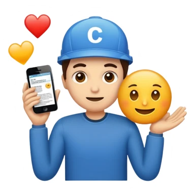 News article of commerce  sticker